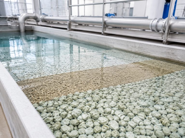 文水县水处理除氨氮沸石滤料
